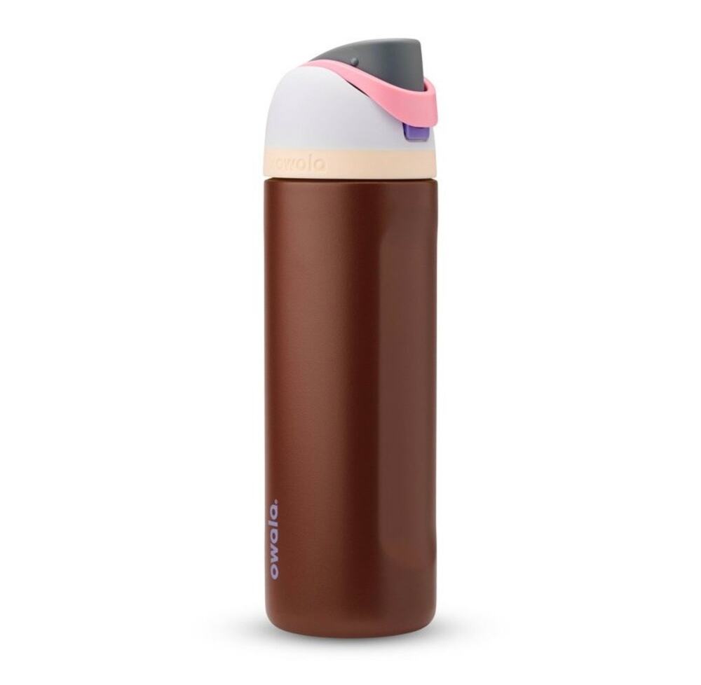 Owala 24oz FreeSip Stainless‎ Steel Water Bottle - Cranberry Parage